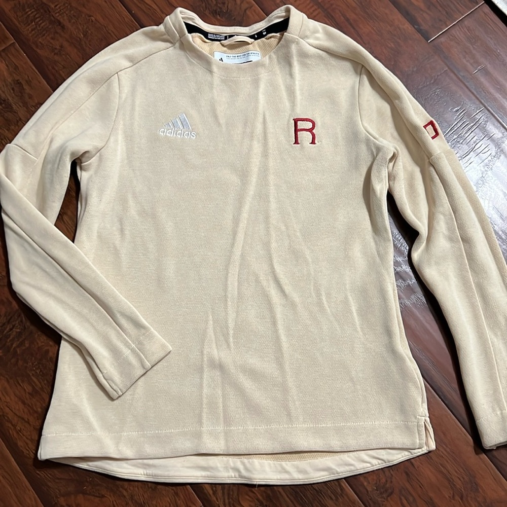 Adidas Rutgers Pullover Shirt